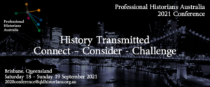 Read more about the article HISTORY TRANSMITTED: ONLINE CONFERENCE